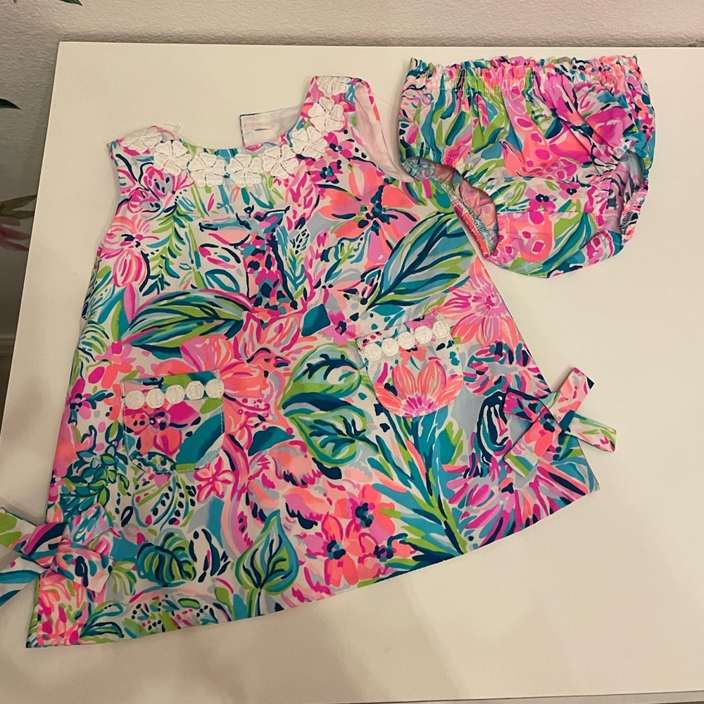 Lilly Pulitzer baby shift size 3-6 months